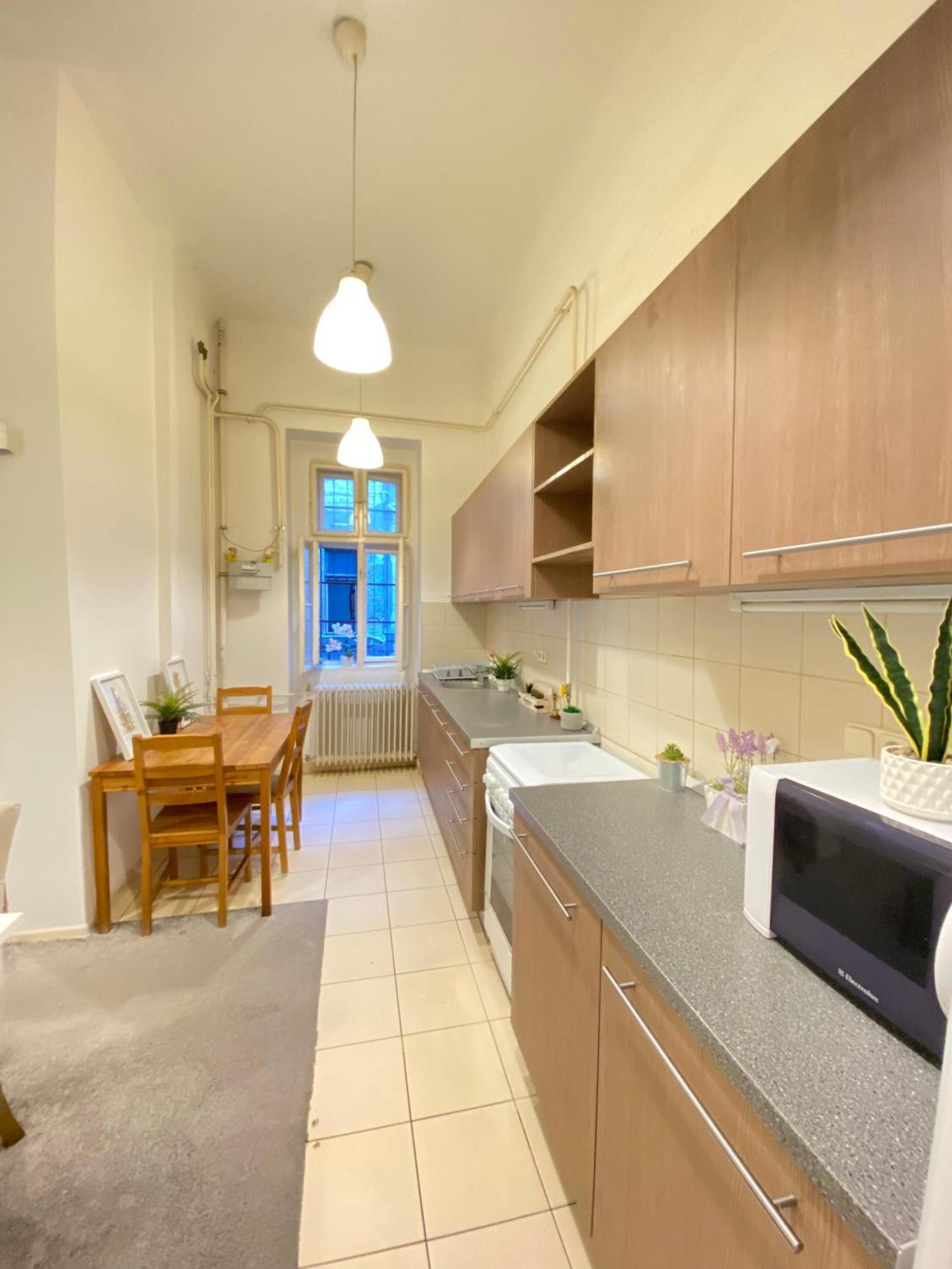 Sziv Apartment - Modern And Comfortable Budapest Esterno foto