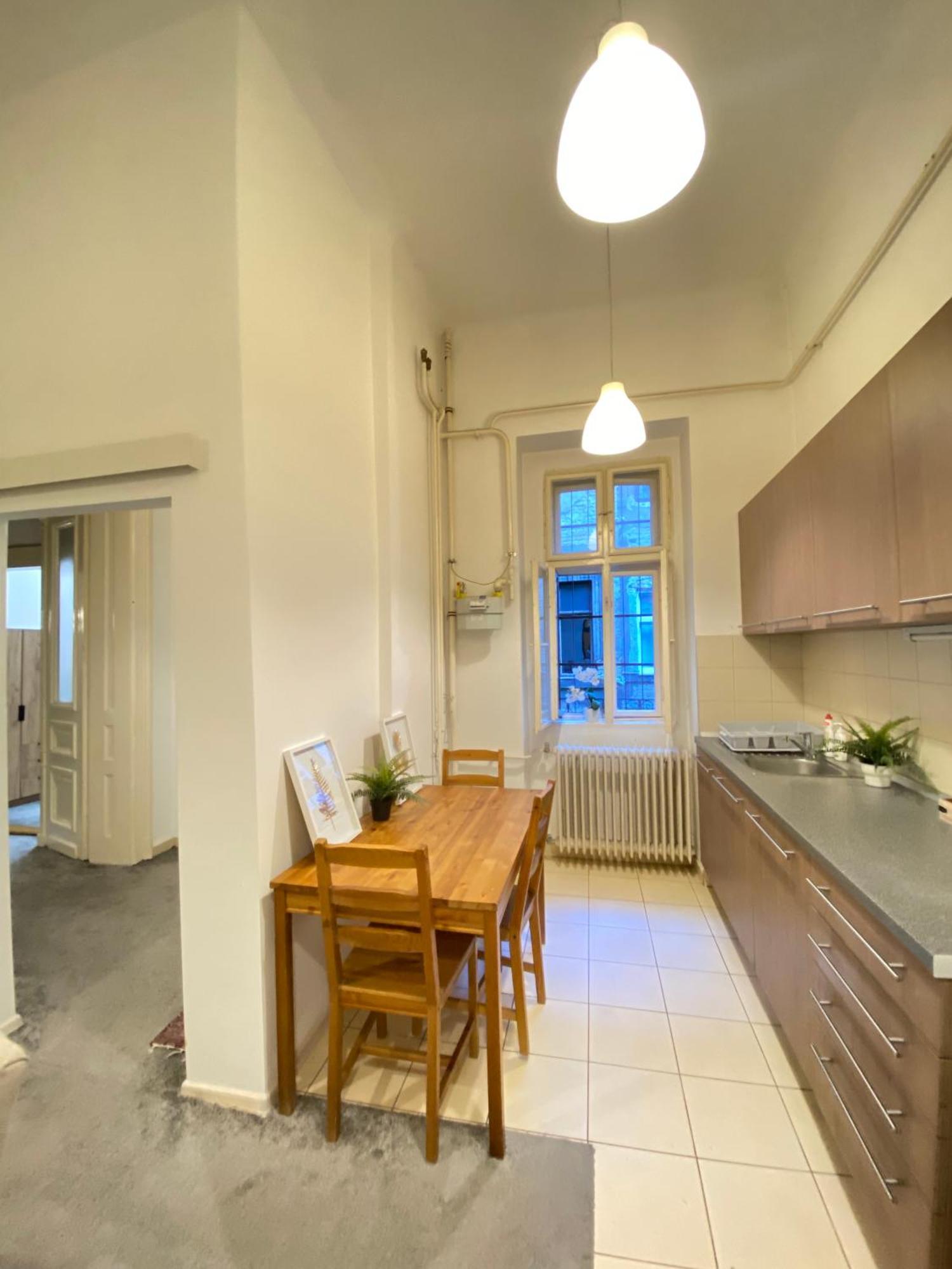 Sziv Apartment - Modern And Comfortable Budapest Esterno foto