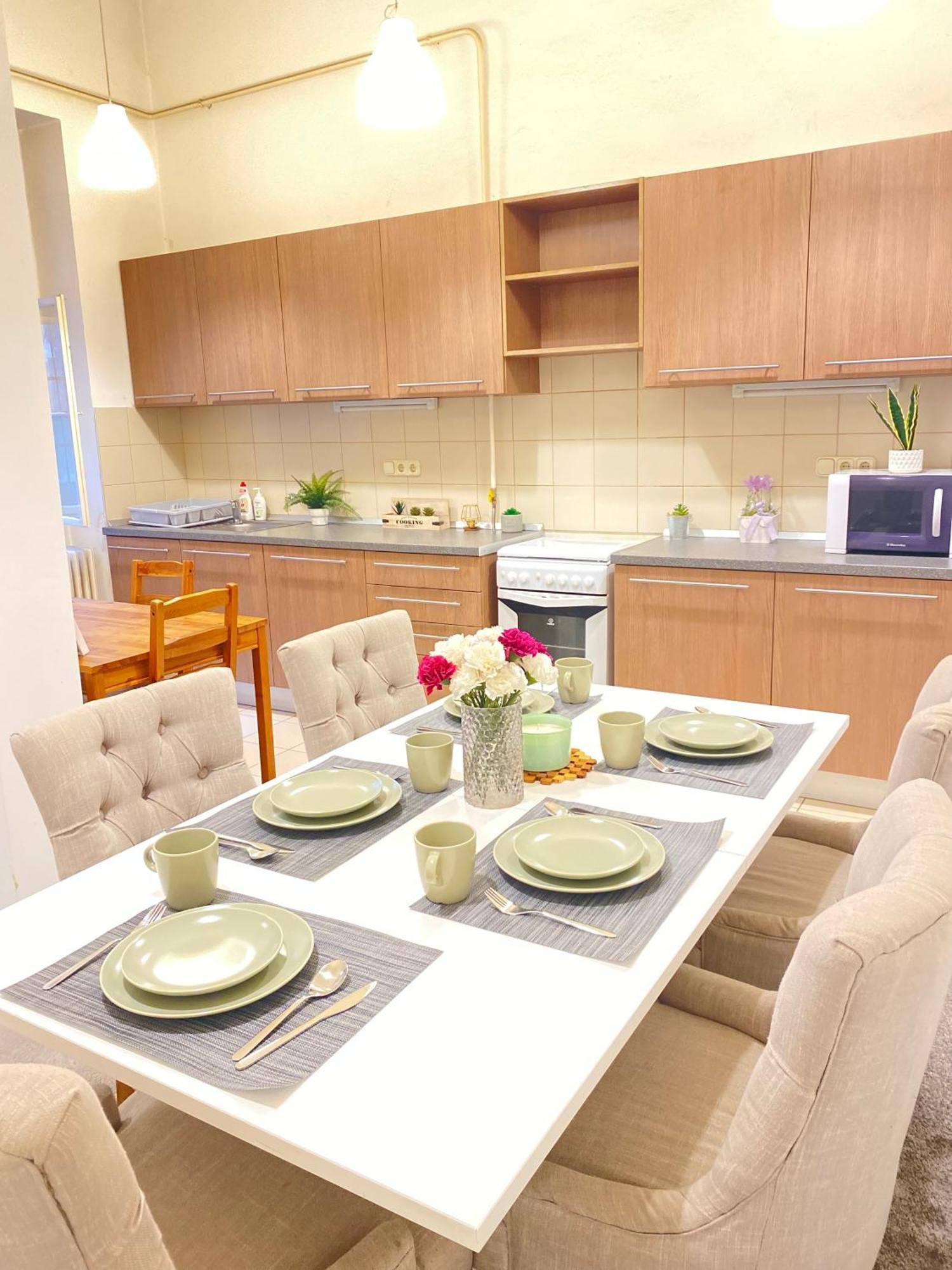 Sziv Apartment - Modern And Comfortable Budapest Esterno foto